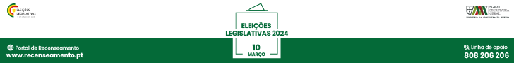 Banner Eleições Legislativas 2024